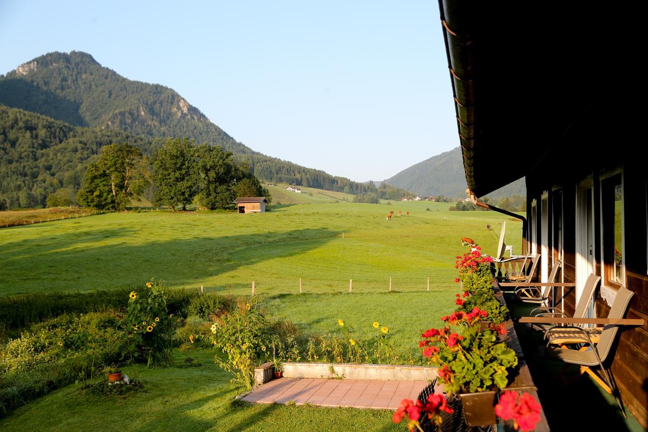 Pension Rauschberghof Ruhpolding Extérieur photo