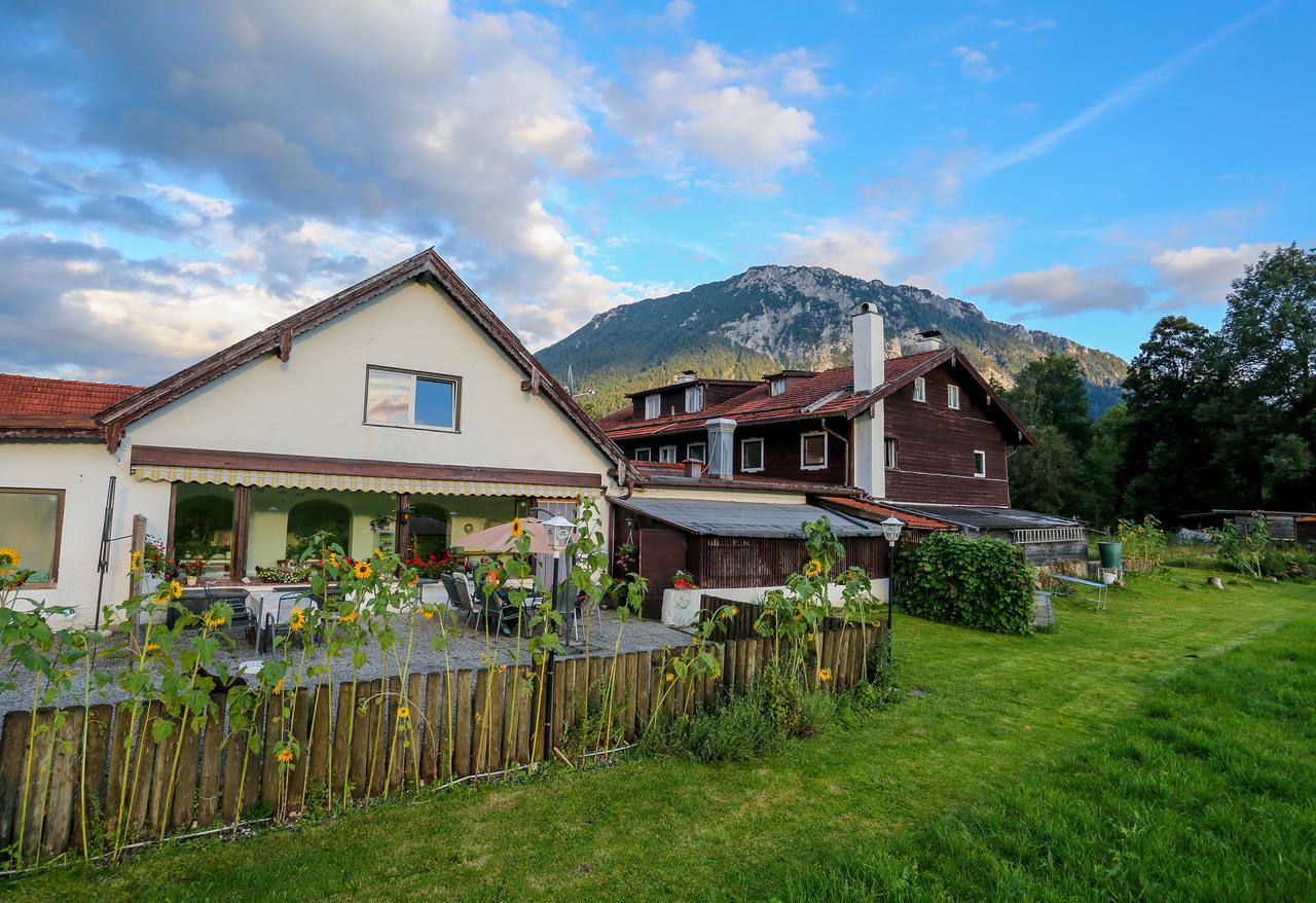 Pension Rauschberghof Ruhpolding Extérieur photo