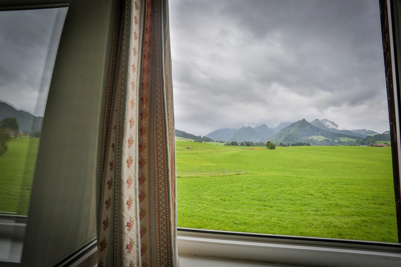 Pension Rauschberghof Ruhpolding Extérieur photo