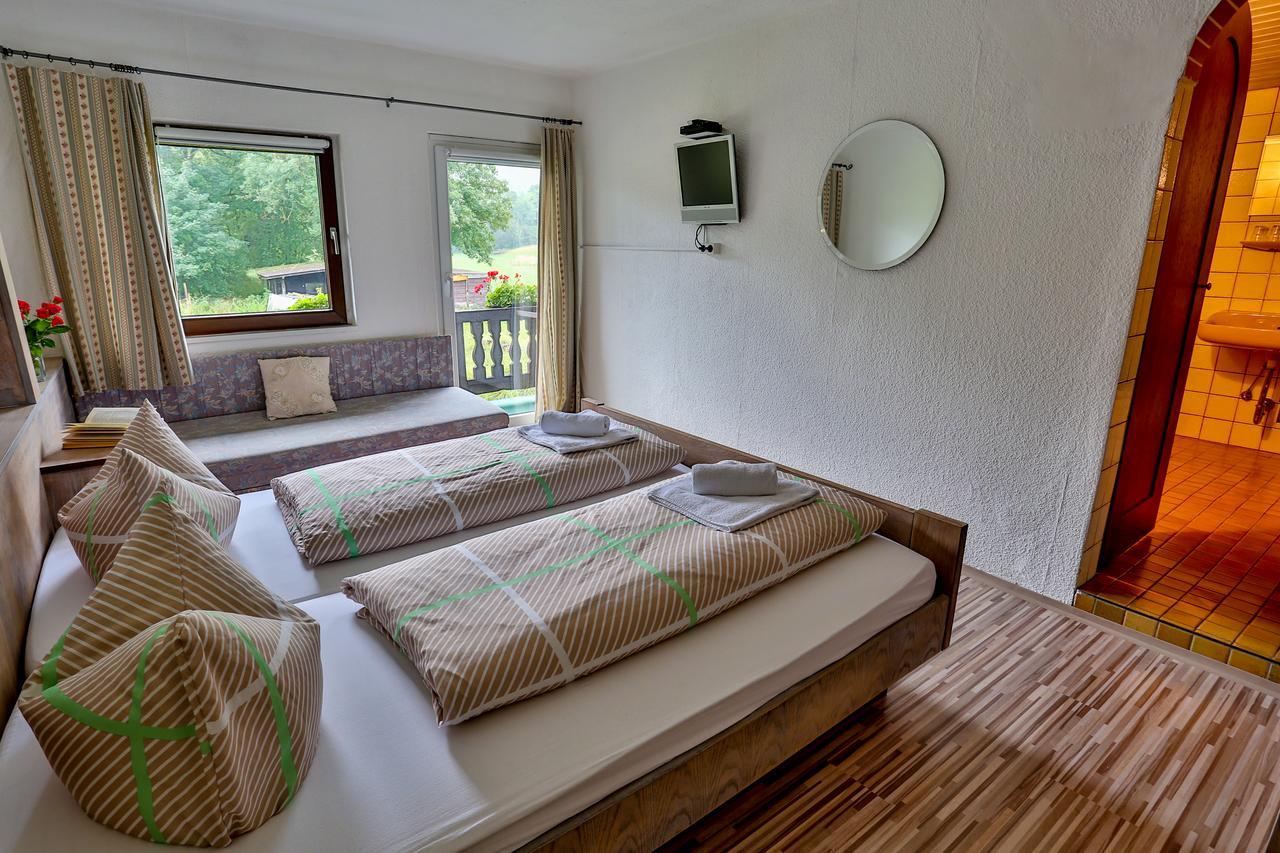 Pension Rauschberghof Ruhpolding Extérieur photo