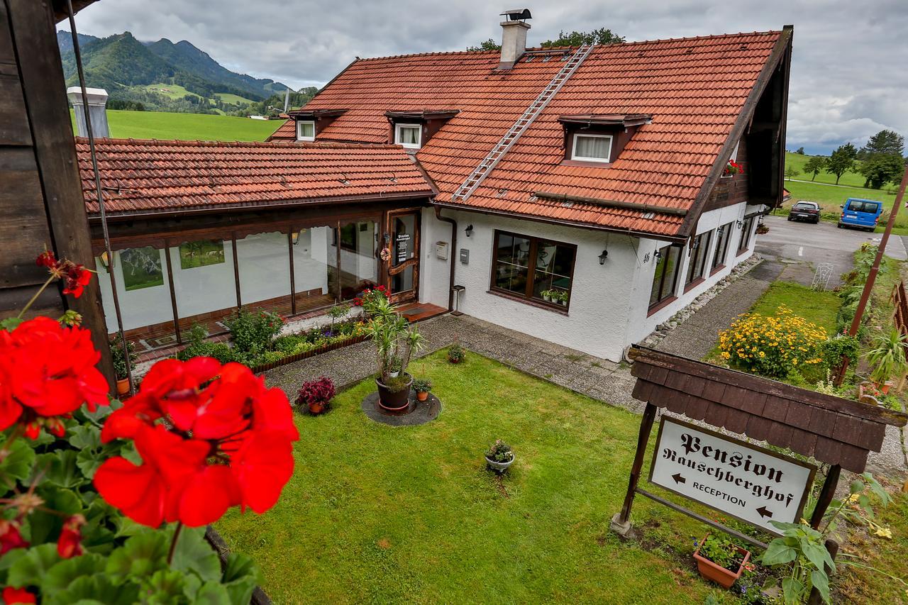 Pension Rauschberghof Ruhpolding Extérieur photo