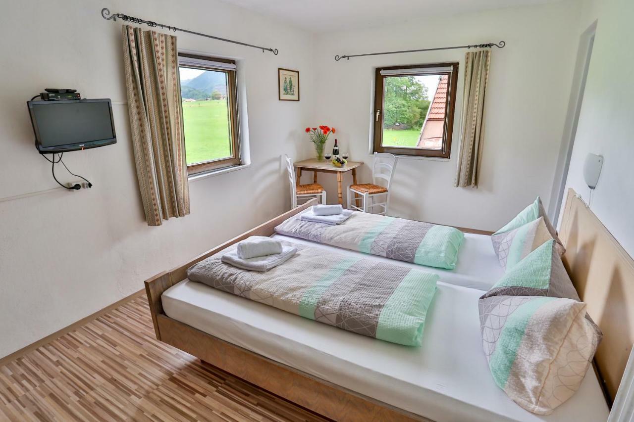 Pension Rauschberghof Ruhpolding Extérieur photo